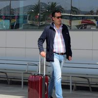 Jaime de Marichalar en el aeropuerto de Ibiza