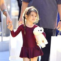 Suri Cruise, un ejemplo de moda infantil