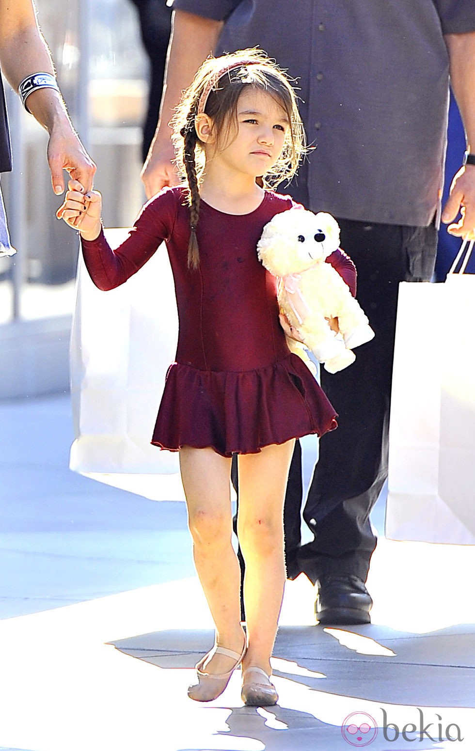 Suri Cruise, un ejemplo de moda infantil