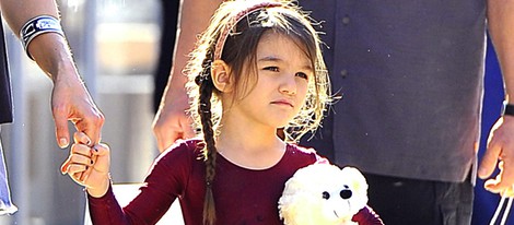 Suri Cruise, un ejemplo de moda infantil