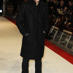 Jamie Campbell en el estreno de Crepúsculo