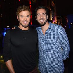 Kellan Lutz y Zachary Levi en el estreno de 'Amanecer. Parte 2' en la Comic-Con 2012