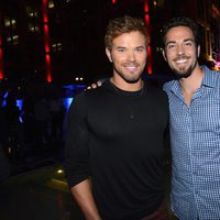 Kellan Lutz y Zachary Levi en el estreno de 'Amanecer. Parte 2' en la Comic-Con 2012