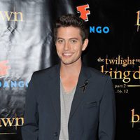 Jackson Rathbone en el estreno de 'Amanecer. Parte 2' en la Comic-Con 2012