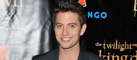 Jackson Rathbone en el estreno de 'Amanecer. Parte 2' en la Comic-Con 2012