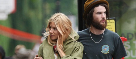 Sienna Miller y su pareja Tom Sturridge