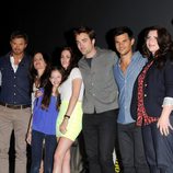 Reparto de 'Amanecer. Parte 2' en la Comic-Con 2012