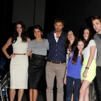 Reparto de 'Amanecer. Parte 2' en la Comic-Con 2012