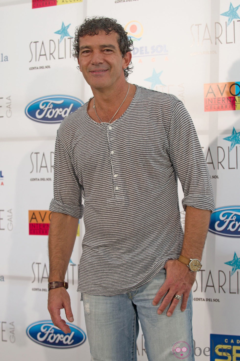 Antonio Banderas en la presentación de la 'Gala Starlite'