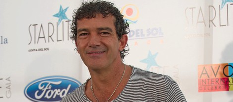 Antonio Banderas en la presentación de la 'Gala Starlite'