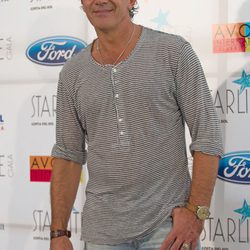 Antonio Banderas en la presentación de la 'Gala Starlite'