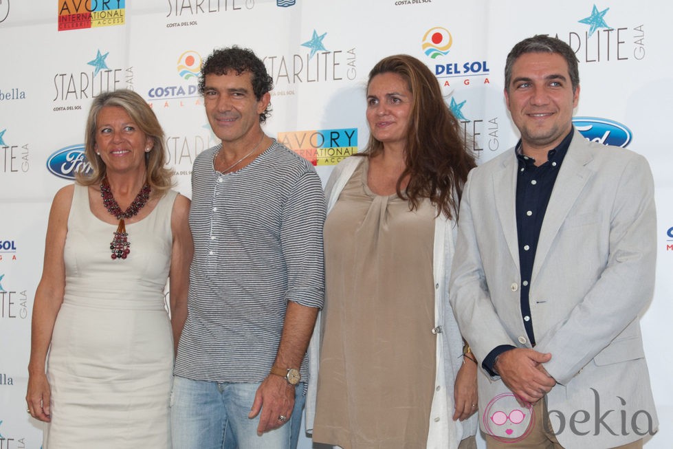 Presentación de la 'Gala Starlite' con Antonio Banderas