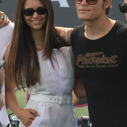 Nina Dobrev y Paul Wesley en la Comic-Con 2012