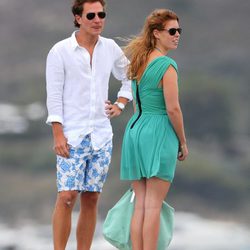 Beatriz de York y su novio Dave Clark, de vacaciones en Saint-Tropez