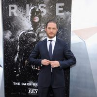 Tom Hardy en el estreno de 'El Caballero Oscuro: La leyenda renace' en Nueva York