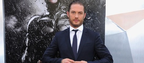 Tom Hardy en el estreno de 'El Caballero Oscuro: La leyenda renace' en Nueva York