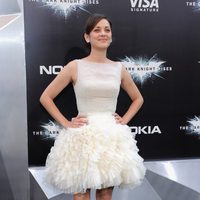 Marion Cotillard en el estreno de 'El Caballero Oscuro: La leyenda renace' en Nueva York