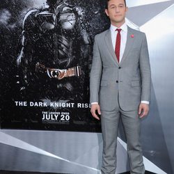 Joseph Gordon-Levitt en el estreno de 'El Caballero Oscuro: La leyenda renace' en Nueva York