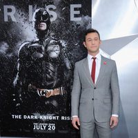 Joseph Gordon-Levitt en el estreno de 'El Caballero Oscuro: La leyenda renace' en Nueva York