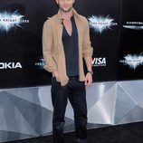 Penn Badgley en el estreno de 'El Caballero Oscuro: La leyenda renace' en Nueva York