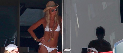 Elle Macpherson en Ibiza