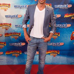 Paco León en el estreno de 'Madagascar 3' en Madrid