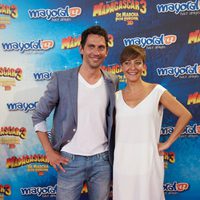 Paco León y Eva Hache en el estreno de 'Madagascar 3' en Madrid