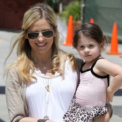 Sarah Michelle Gellar con su hija Charlotte