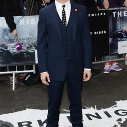 Joseph Gordon Levitt en el estreno de 'El caballero oscuro: la leyenda renace' en Londres