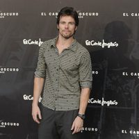 Octavi Pujades en el estreno de 'El caballero oscuro: la leyenda renace' en Madrid