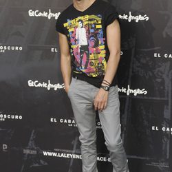 Javier de Miguel en el estreno de 'El caballero oscuro: la leyenda renace' en Madrid