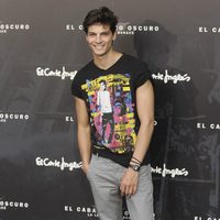 Javier de Miguel en el estreno de 'El caballero oscuro: la leyenda renace' en Madrid