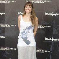 Laura Pamplona en el estreno de 'El caballero oscuro: la leyenda renace' en Madrid