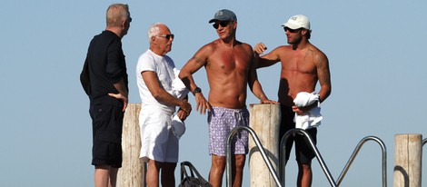 Giorgio Armani de vacaciones en Saint Tropez