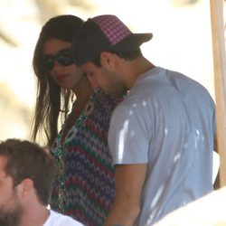 Cesc Fábregas y Daniella Semaan, de vacaciones en Ibiza