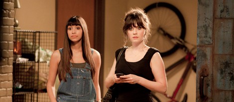 Zooey Deschanel en una escena de la comedia romántica 'New Girl'