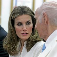 La Princesa Letizia en una conferencia sobre enfermedades raras en Valencia