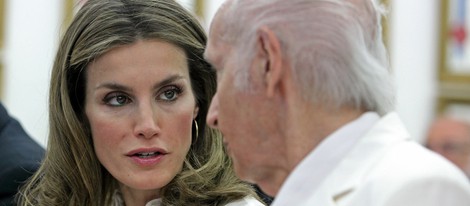 La Princesa Letizia en una conferencia sobre enfermedades raras en Valencia