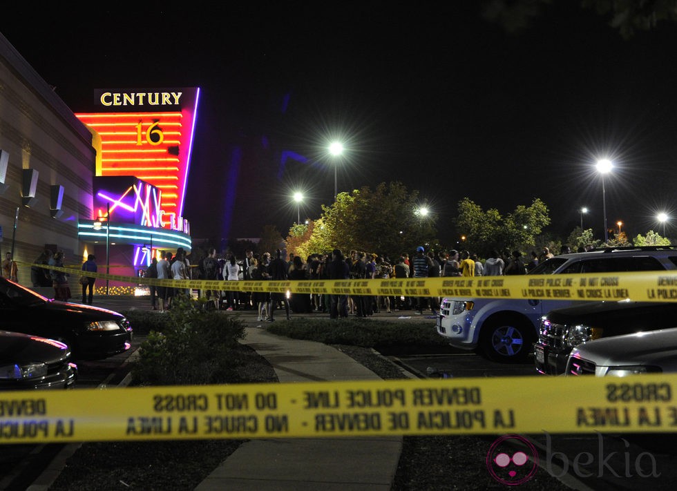 Masacre en un cine de Denver durante el estreno de 'El caballero oscuro: La leyenda renace'