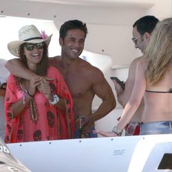 David Bustamante y Paula Echevarría disfrutan de sus vacaciones en Ibiza