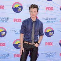 Chris Colfer en la gala Teen Choice Awards 2012