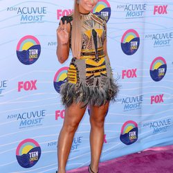 Demi Lovato en la gala Teen Choice Awards 2012 