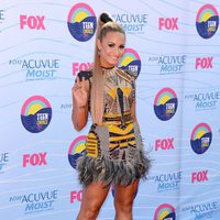 Demi Lovato en la gala Teen Choice Awards 2012 