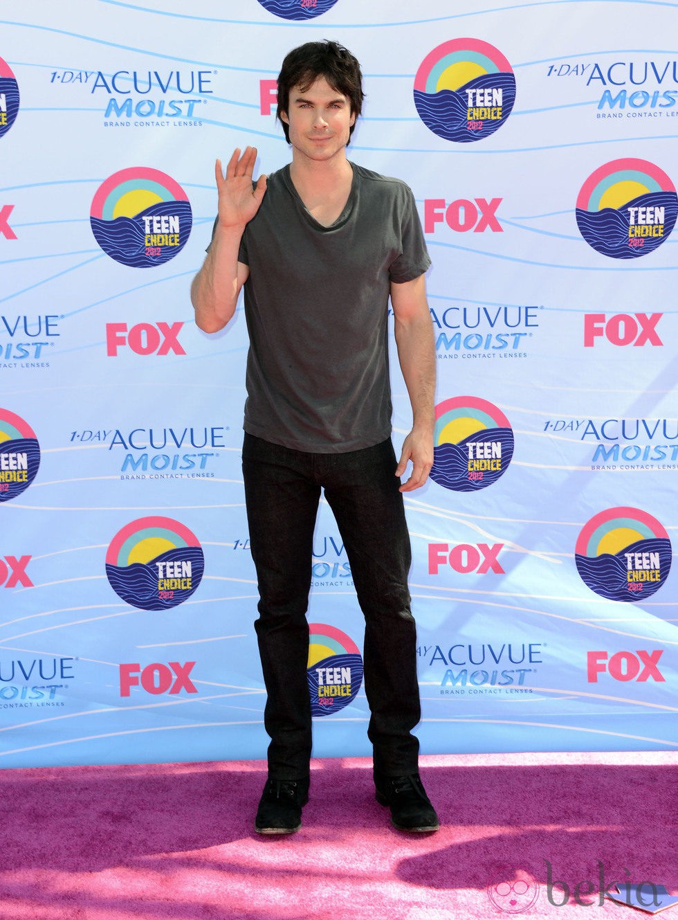 Ian Somerhalder en la gala Teen Choice Awards 2012