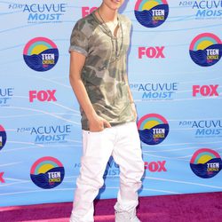 Justin Bieber en la gala Teen Choice Awards 2012 