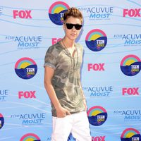 Justin Bieber en la gala Teen Choice Awards 2012 