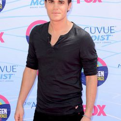 Paul Wesley en la gala Teen Choice Awards 2012 