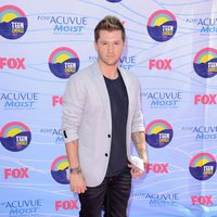 Travis Wall en la gala Teen Choice Awards 2012