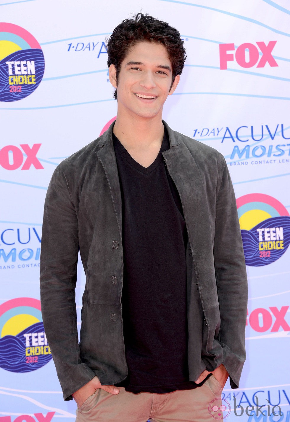 Tyler Posey en la gala Teen Choice Awards 2012 