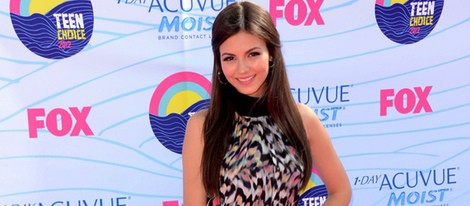 Victoria Justice en la gala Teen Choice Awards 2012 